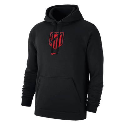 【Nike】Atletico Madrid Soccer French Terry Pullover Hoodie Hooded sweatshirt Atlético Madrid French Terry 2024/25